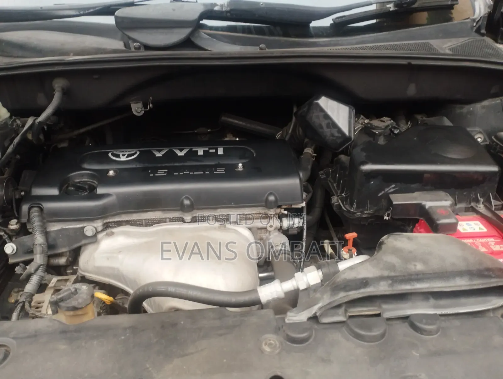 Toyota Harrier 2008 Black