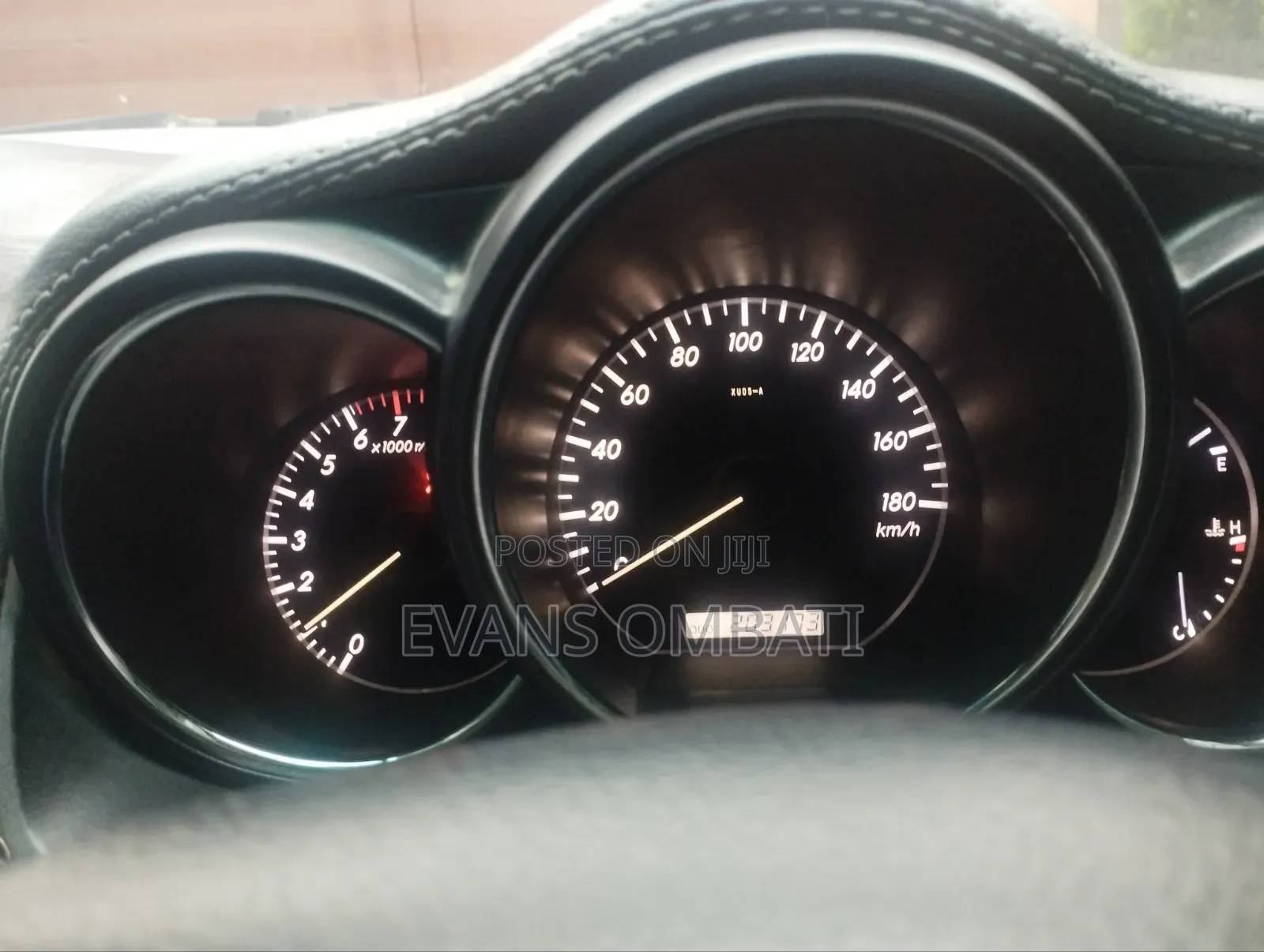 Toyota Harrier 2008 Black