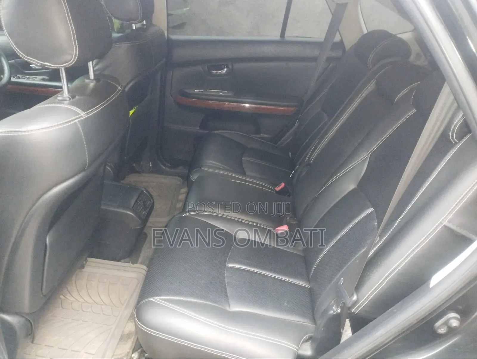 Toyota Harrier 2008 Black