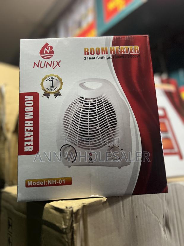 Nunix Room Heater 1000\2000w - thumbnail 2