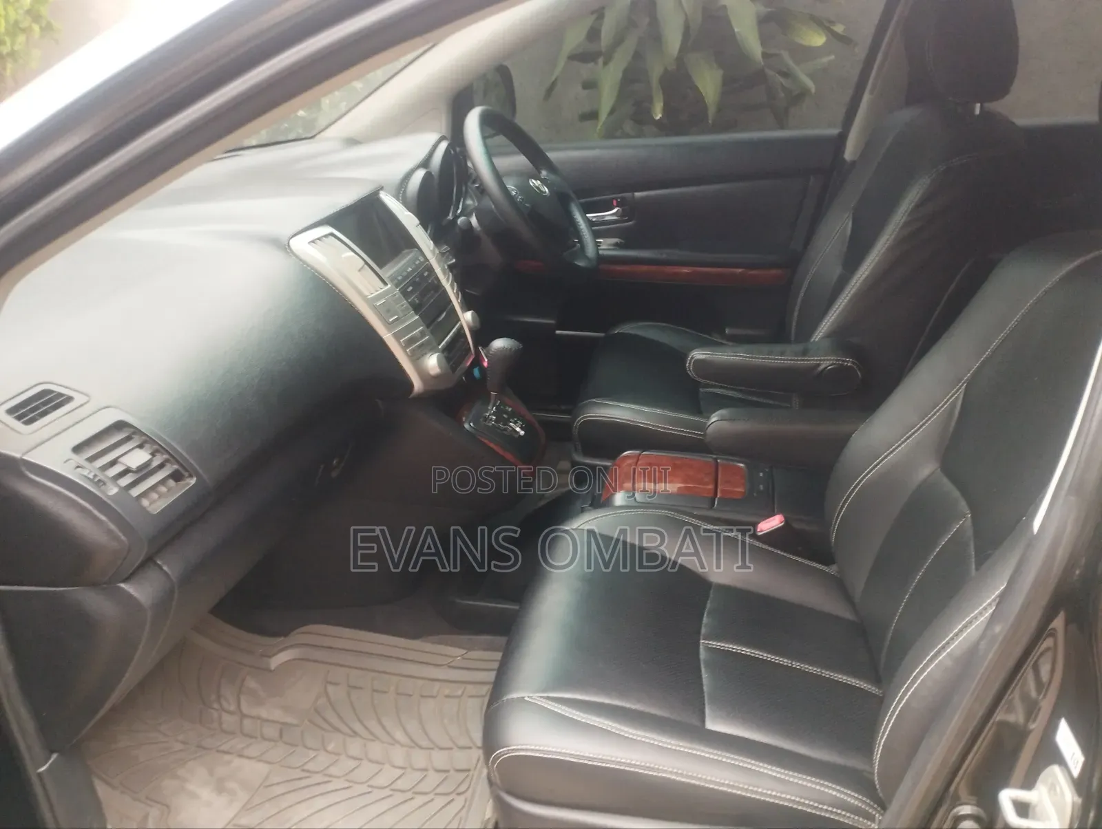 Toyota Harrier 2008 Black