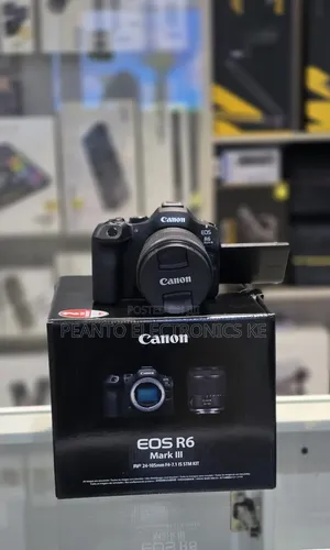 Canon EOS R6 Mark III Mirrorless Camera 24-105mm
