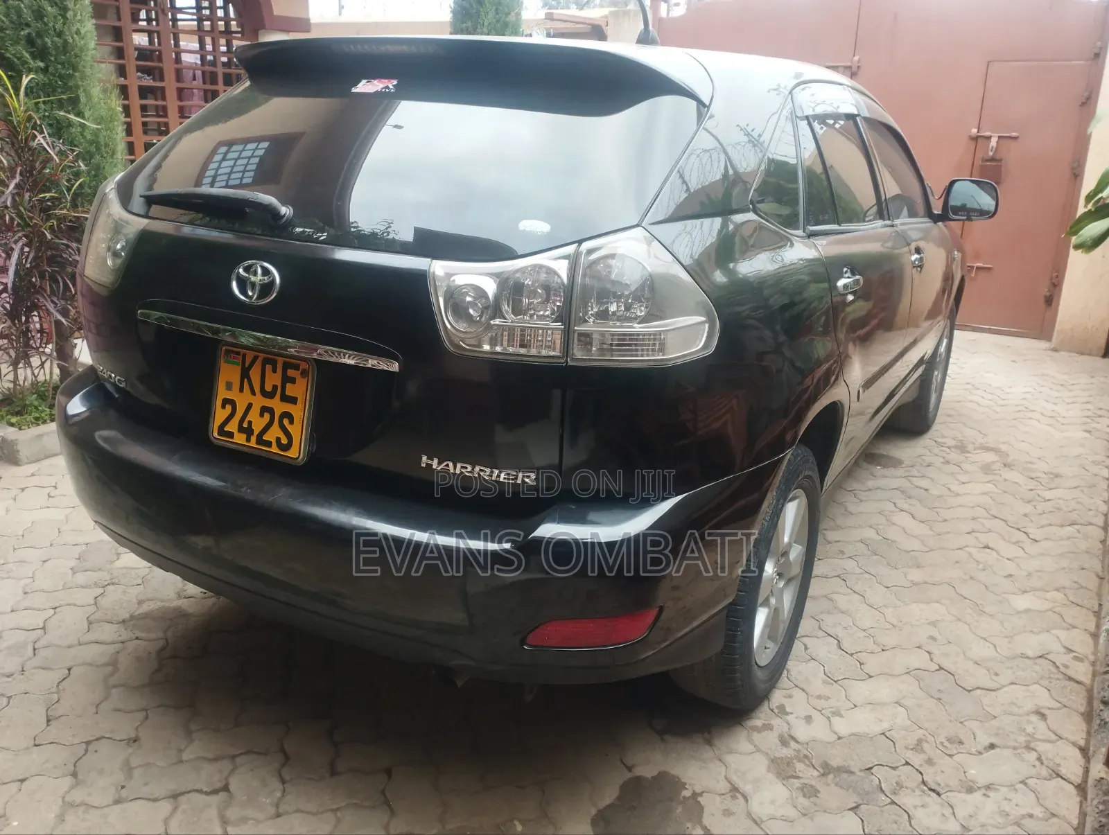 Toyota Harrier 2008 Black