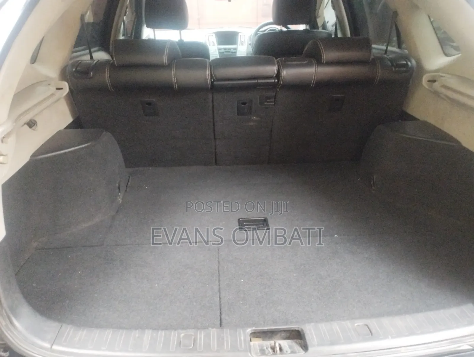 Toyota Harrier 2008 Black