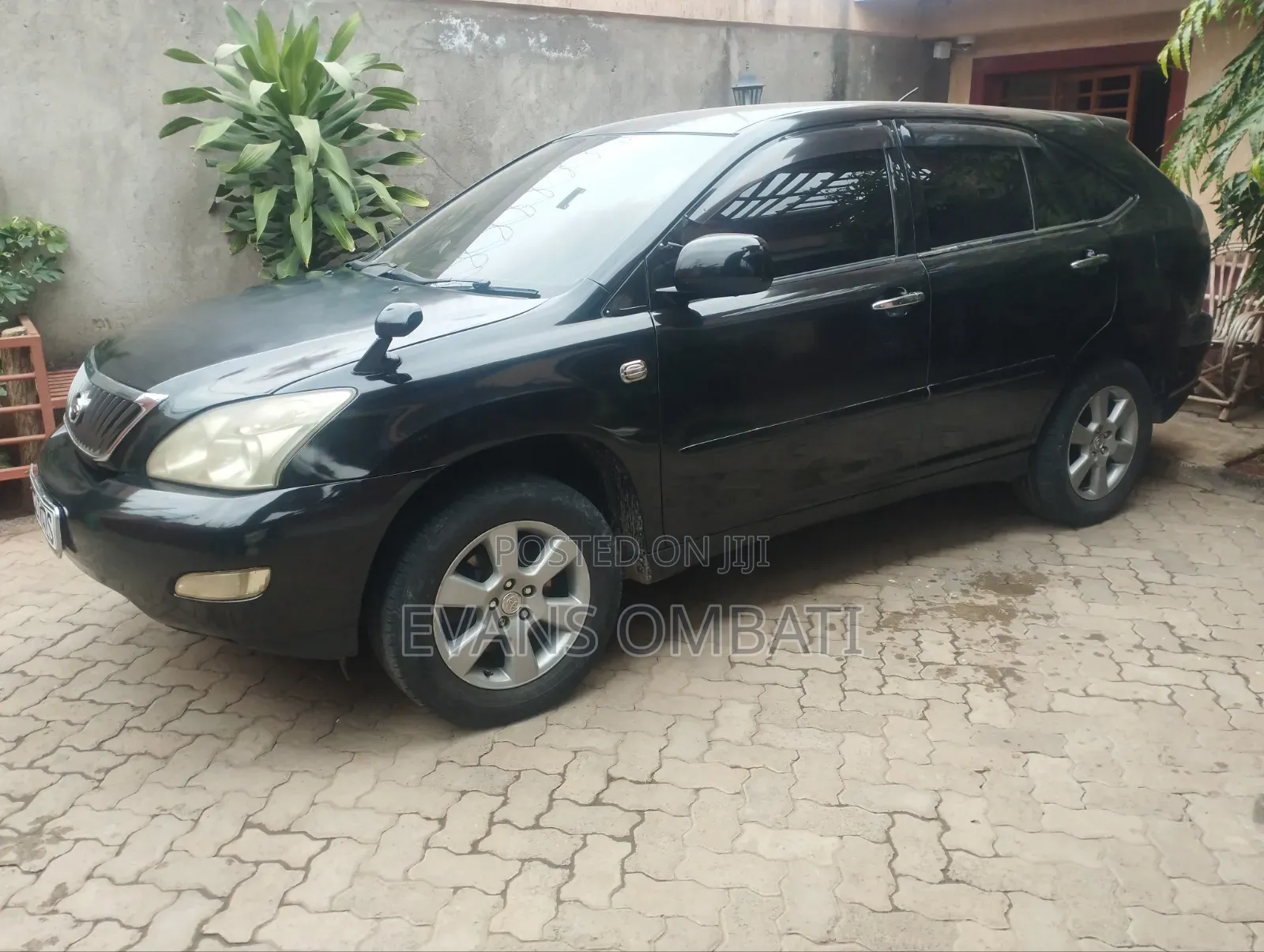 Toyota Harrier 2008 Black