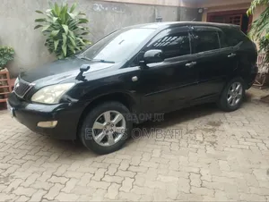 Toyota Harrier 2008 Black