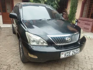 Toyota Harrier 2008 Black