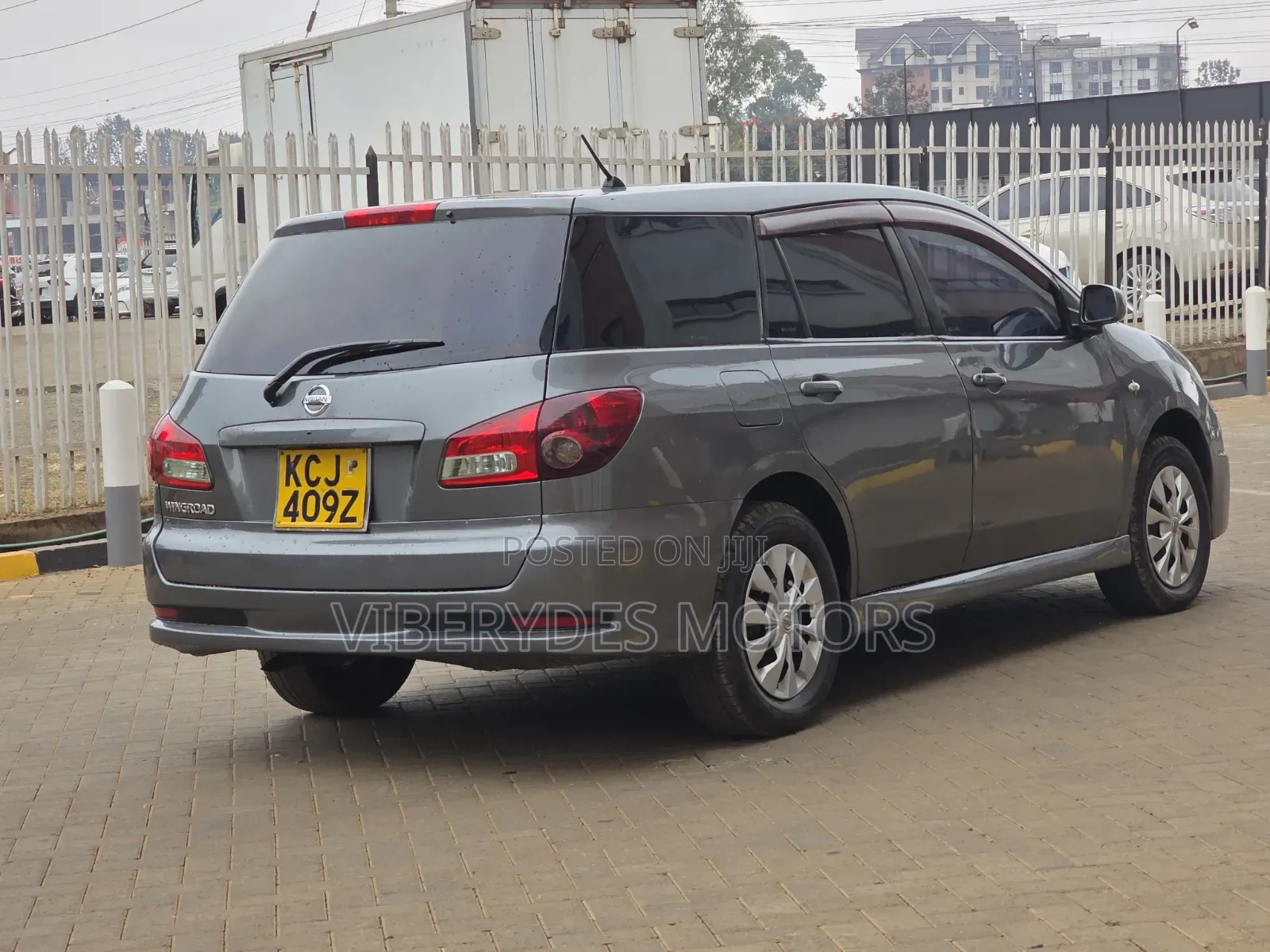 Nissan Wingroad 2010 Gray