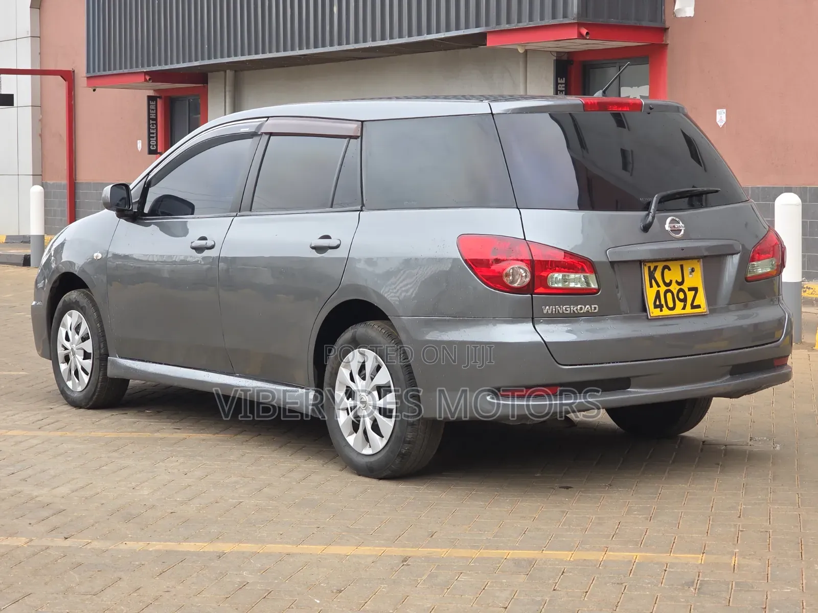 Nissan Wingroad 2010 Gray