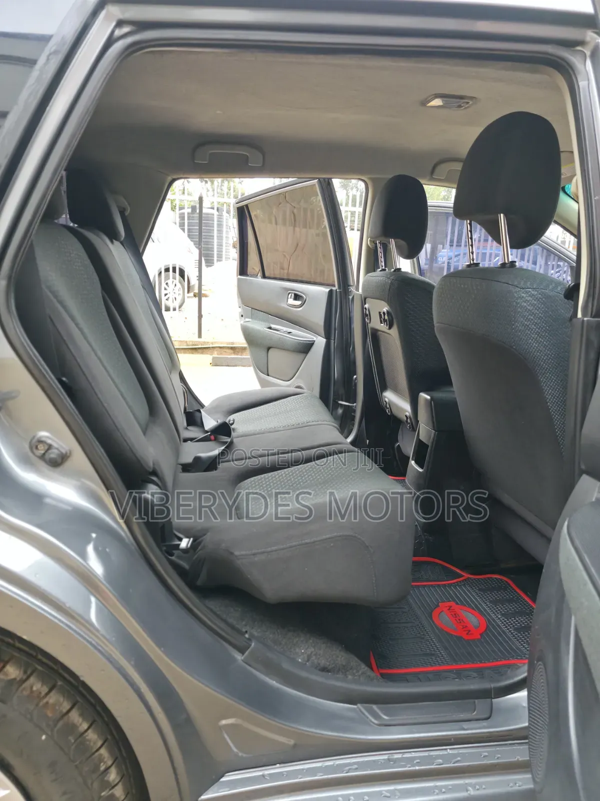 Nissan Wingroad 2010 Gray