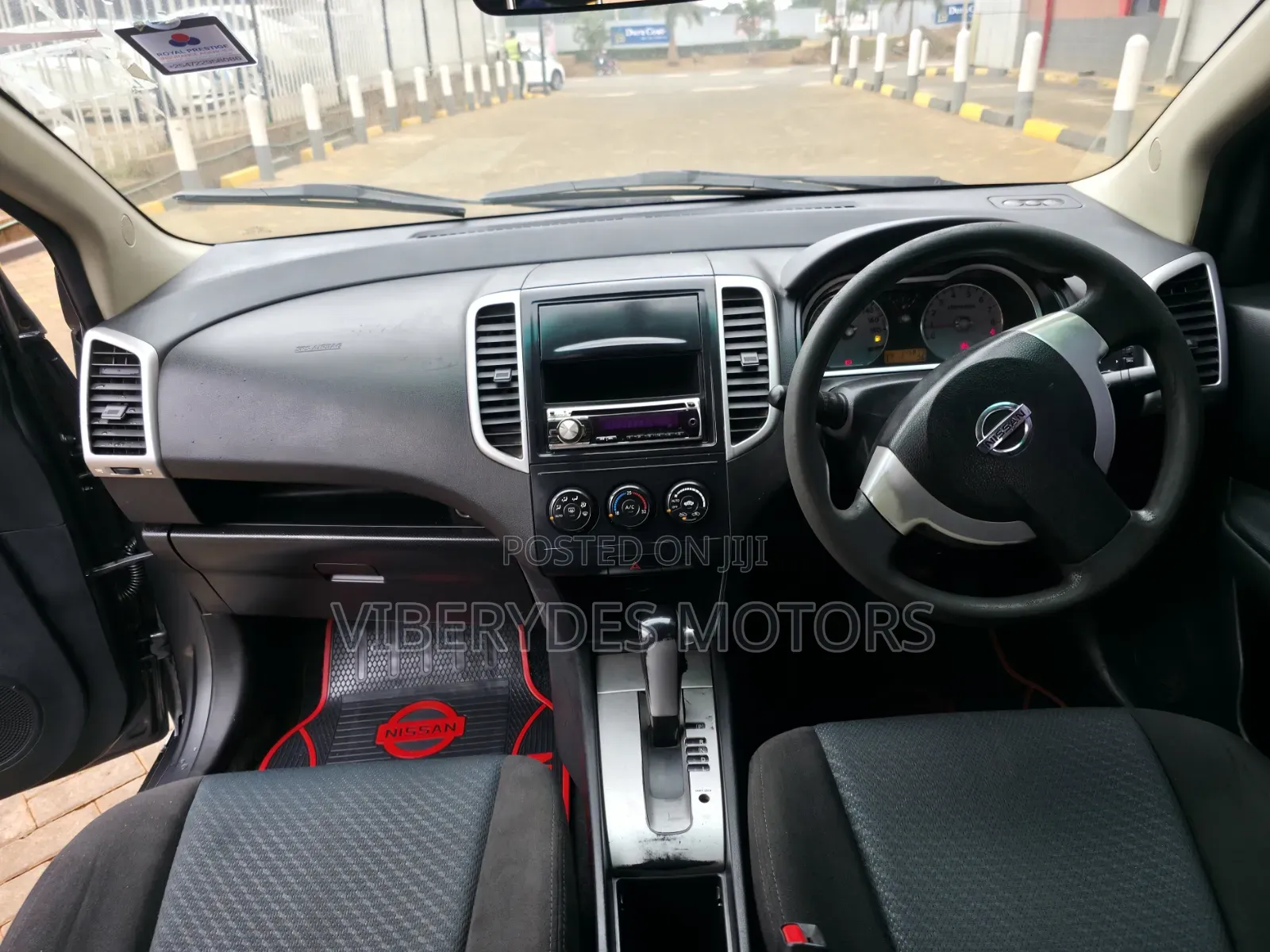 Nissan Wingroad 2010 Gray