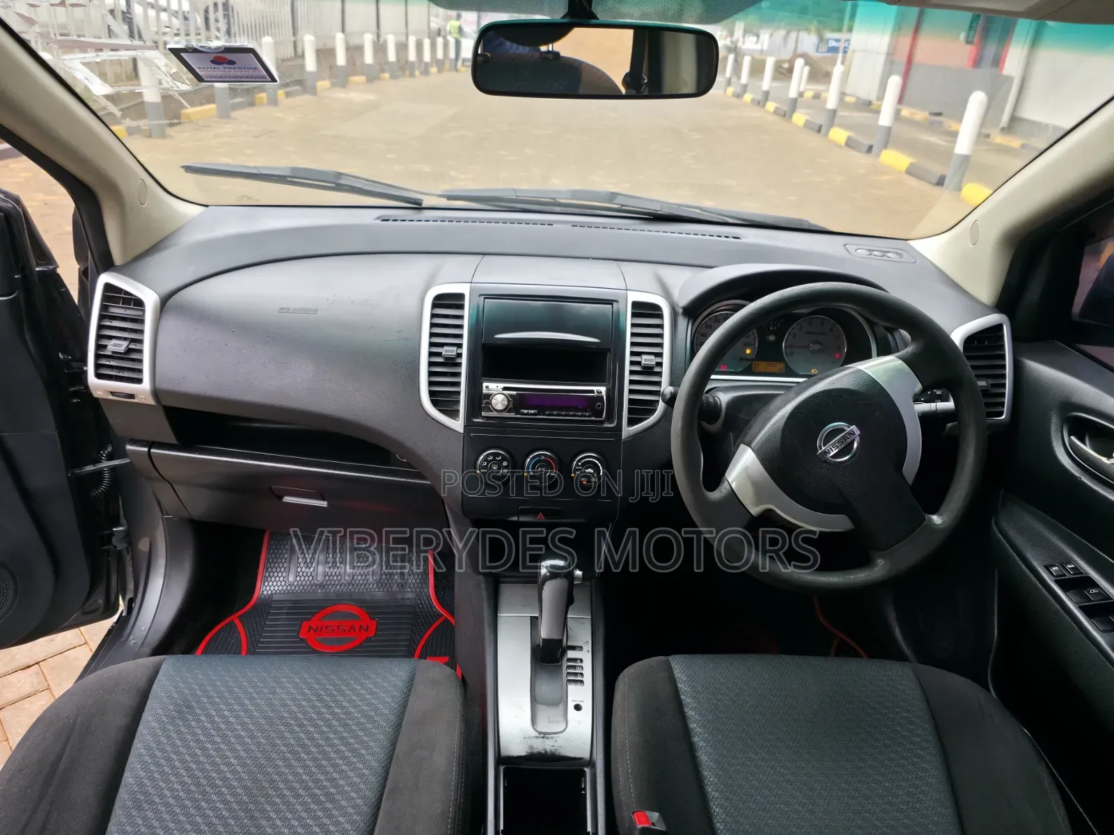 Nissan Wingroad 2010 Gray