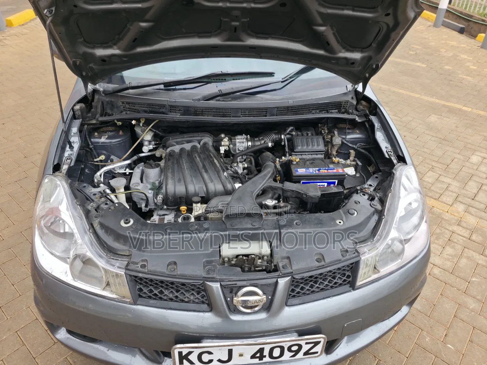 Nissan Wingroad 2010 Gray