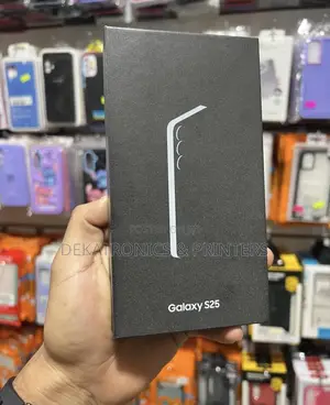 New Samsung Galaxy S25 256 GB Black