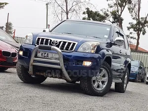 Toyota Land Cruiser Prado 2007 Blue