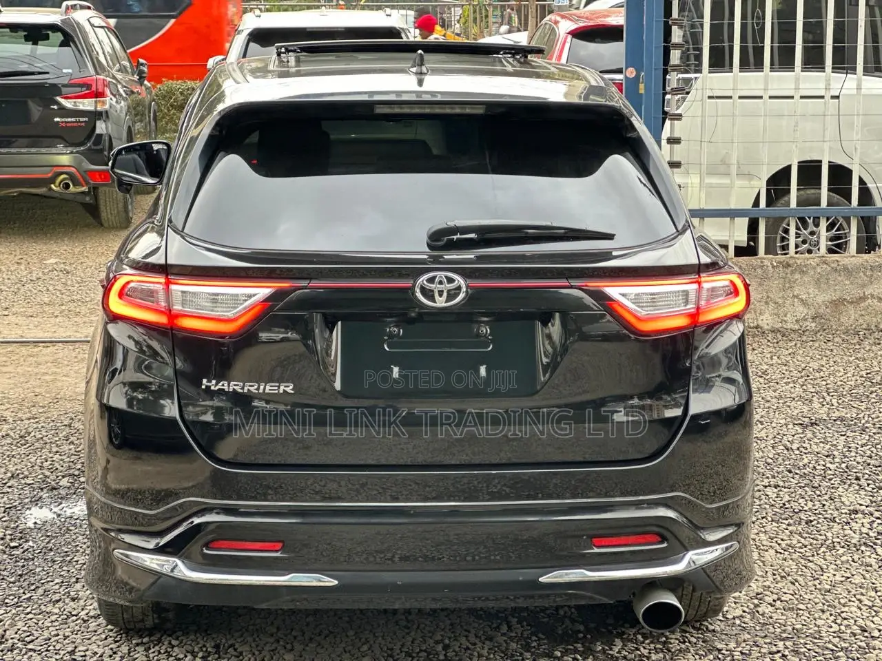 Toyota Harrier 2.0 2019 Black