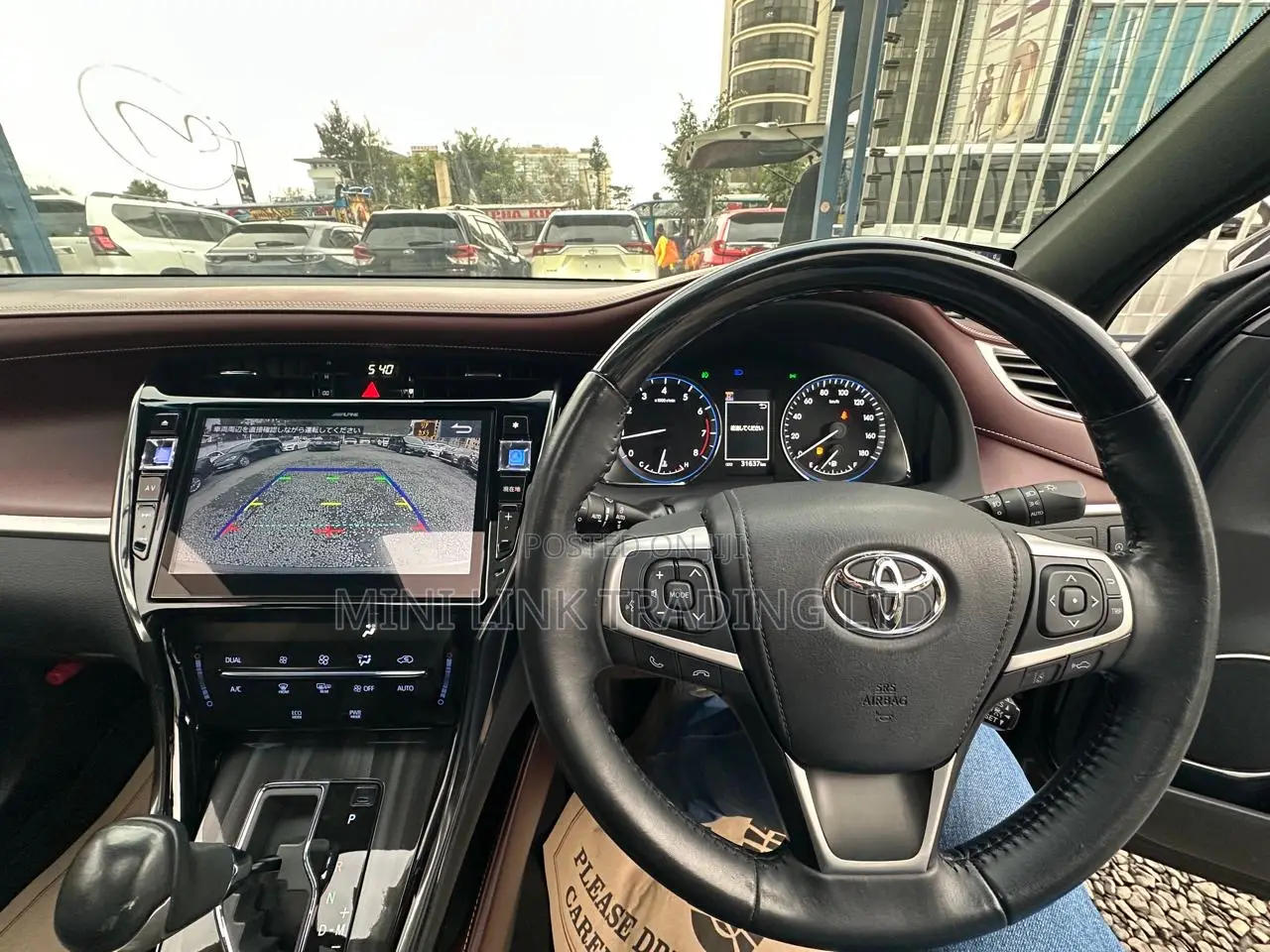 Toyota Harrier 2.0 2019 Black