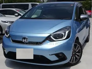Honda Fit 2020 Blue
