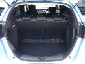 Honda Fit 2020 Blue