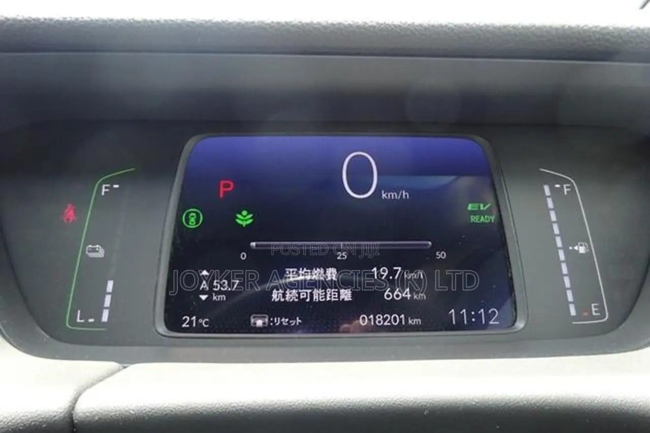 Honda Fit 2020 Blue
