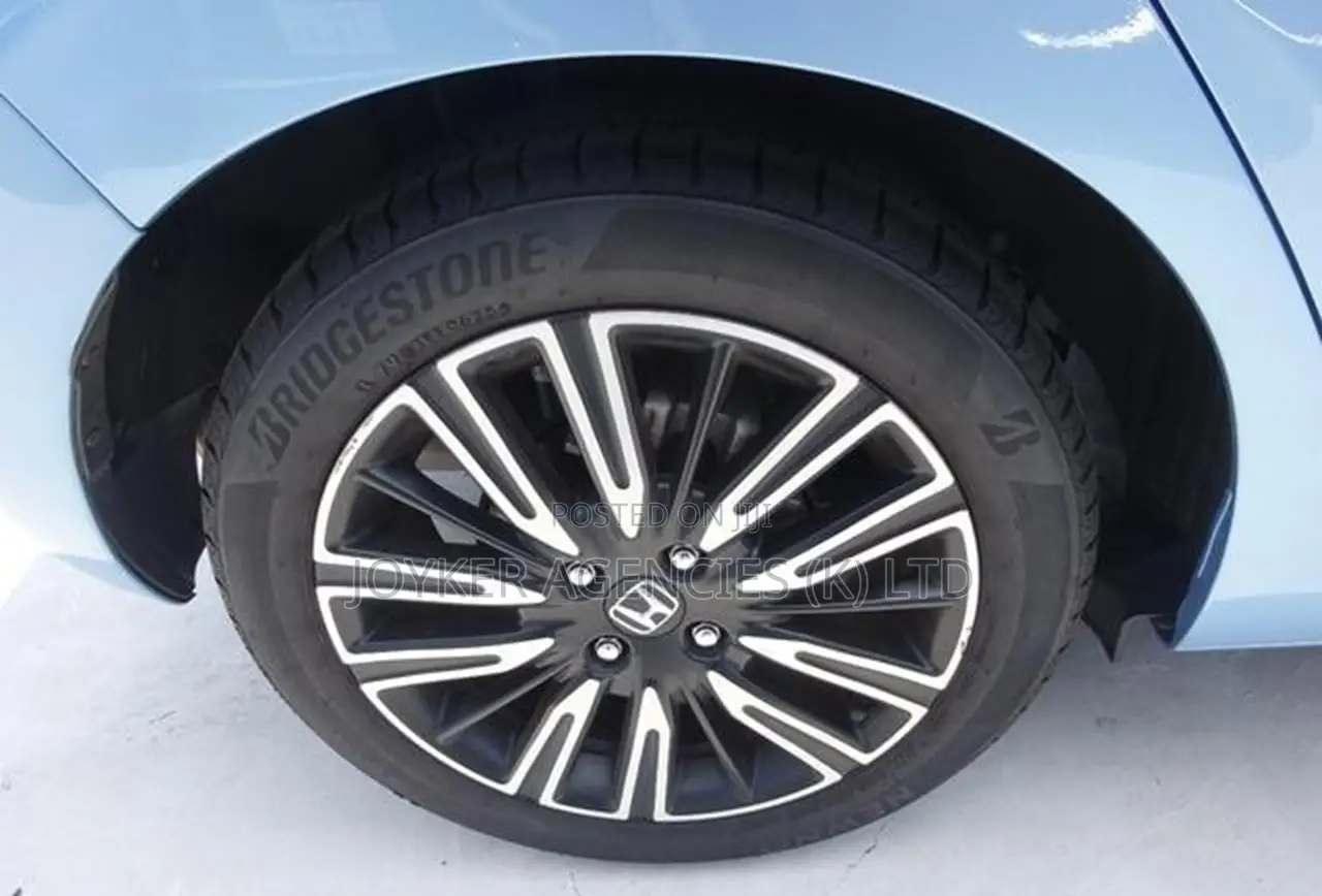 Honda Fit 2020 Blue
