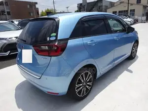 Honda Fit 2020 Blue