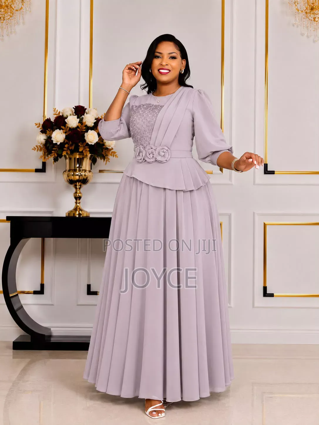 Long Plain Dress