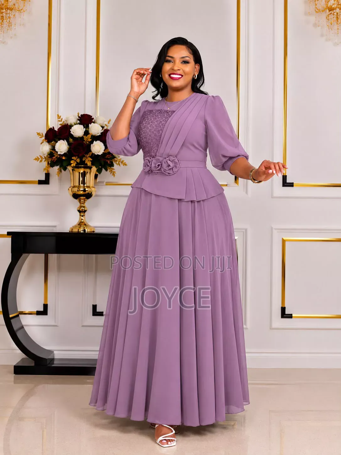 Long Plain Dress