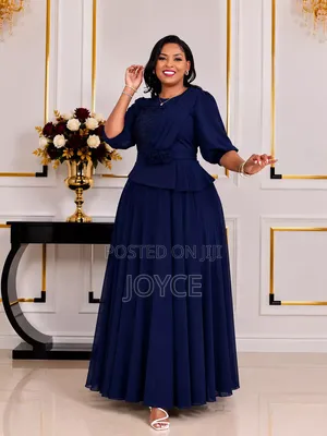 Long Plain Dress