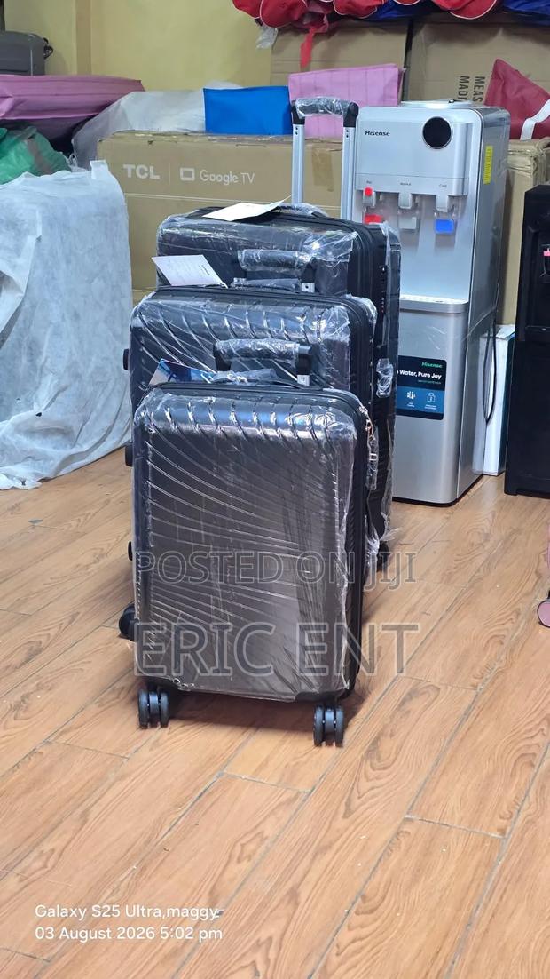 3 in 1 Rubber Suitcase - thumbnail 2