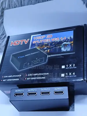1x4 HDMI Splitter 1080P Full HD Video Distributor