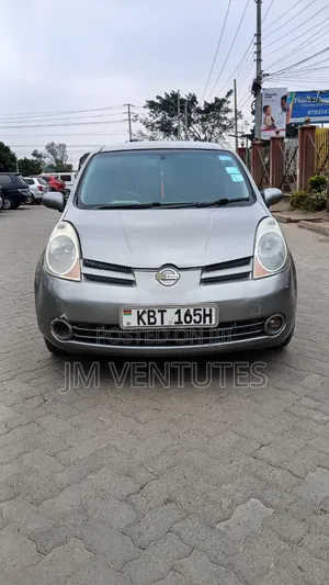 Nissan Note 2006 Silver