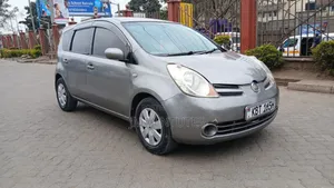 Nissan Note 2006 Silver
