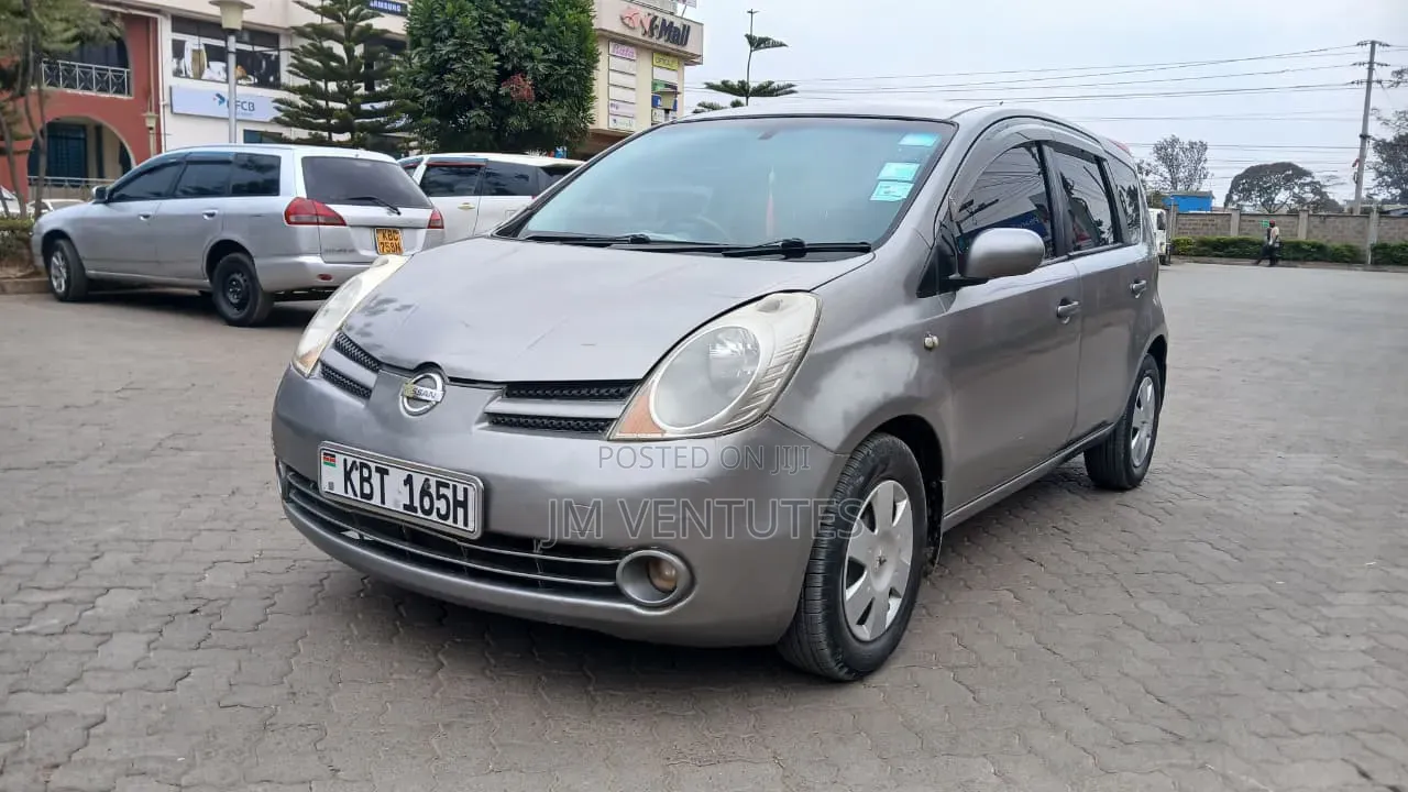 Nissan Note 2006 Silver