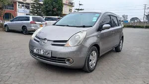 Nissan Note 2006 Silver