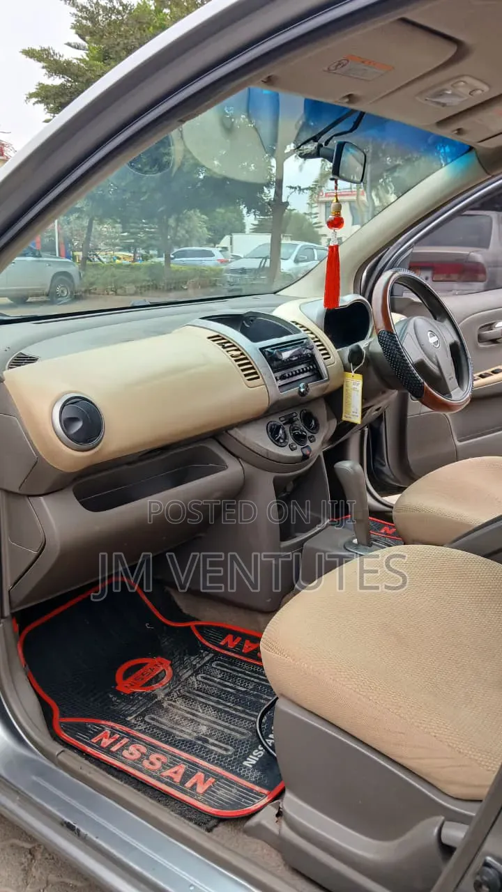 Nissan Note 2006 Silver