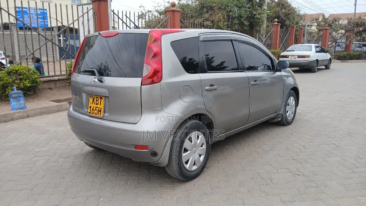 Nissan Note 2006 Silver