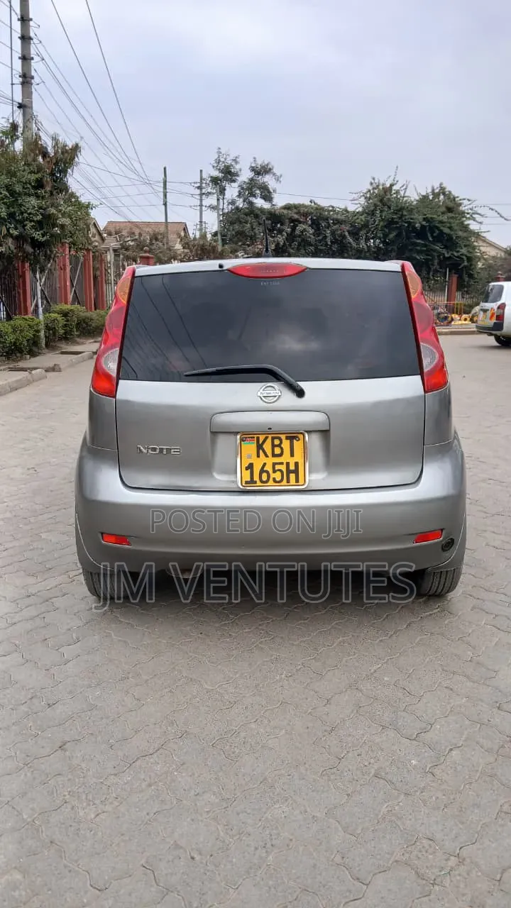 Nissan Note 2006 Silver