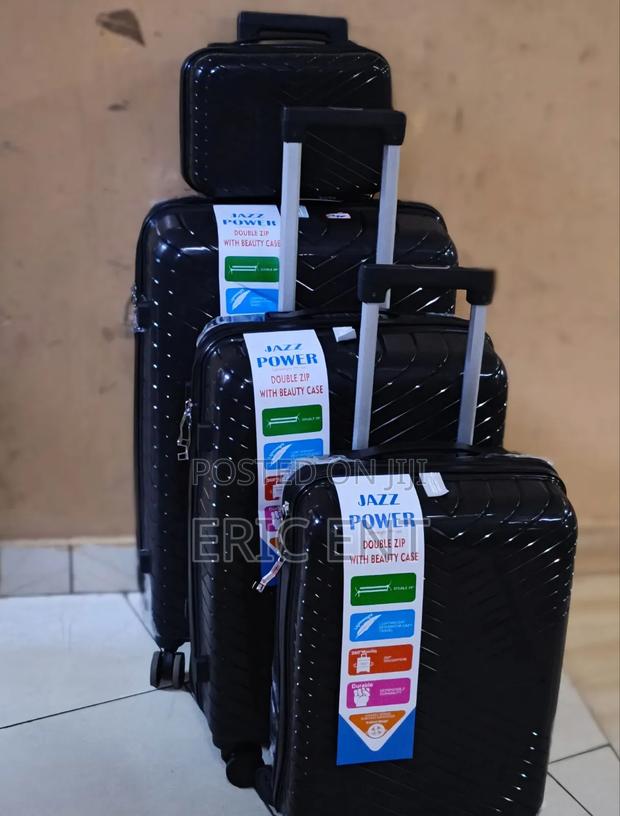 4 in 1 Luxurious Unbreakable Suitcase - thumbnail 2