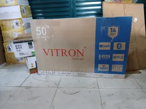 Vitron 50" Inch QLED TV HTC50QW Frameless 2K Quad