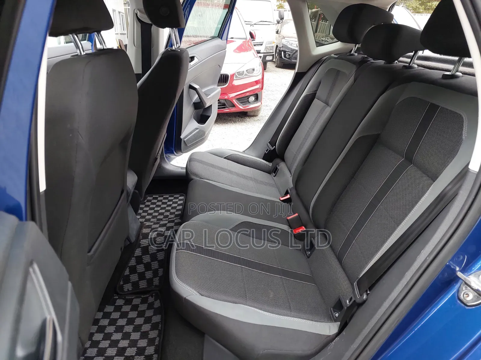 Volkswagen Polo 2018 Blue