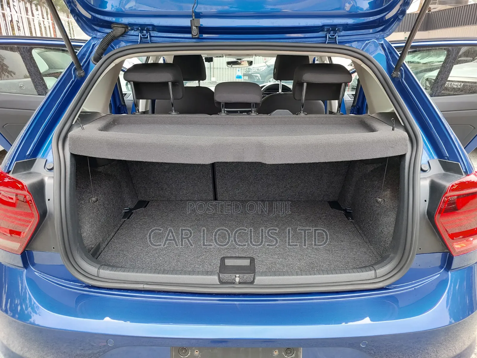 Volkswagen Polo 2018 Blue