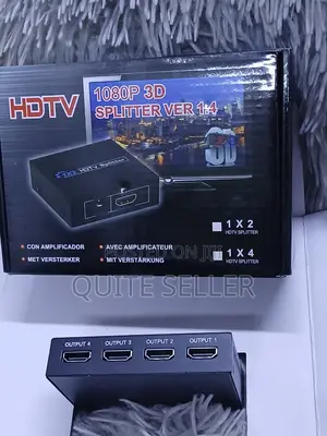 1x4 HDMI Splitter for CCTV and Digital Signal