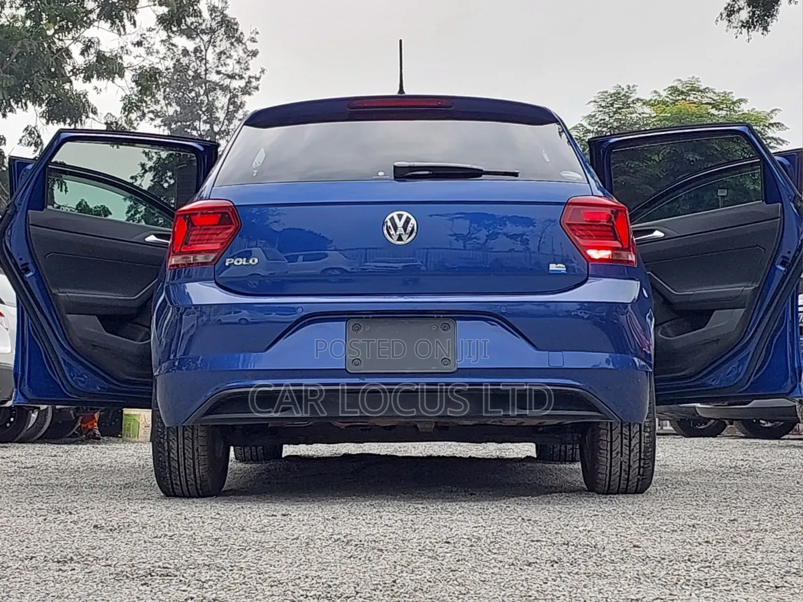 Volkswagen Polo 2018 Blue
