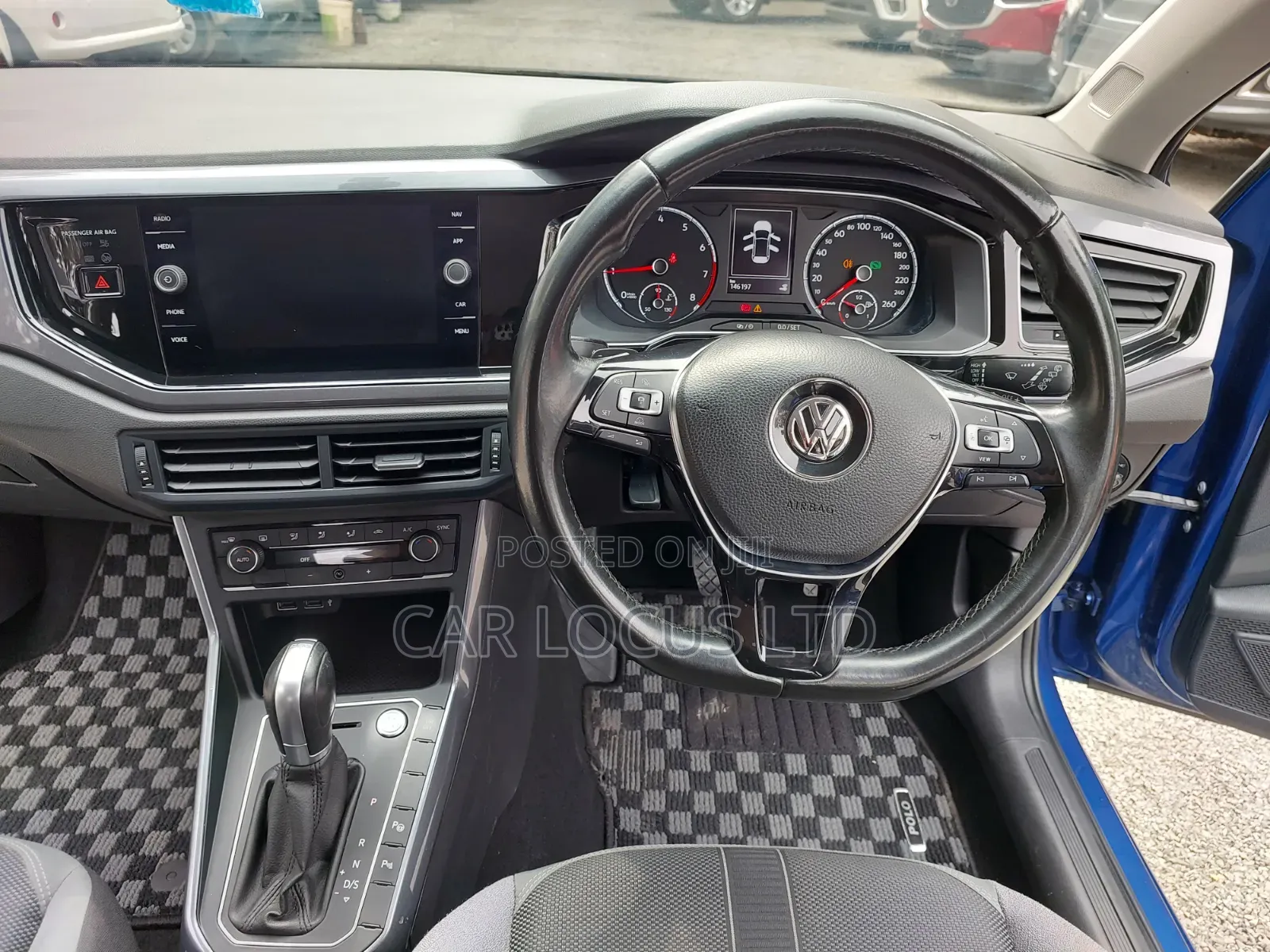 Volkswagen Polo 2018 Blue