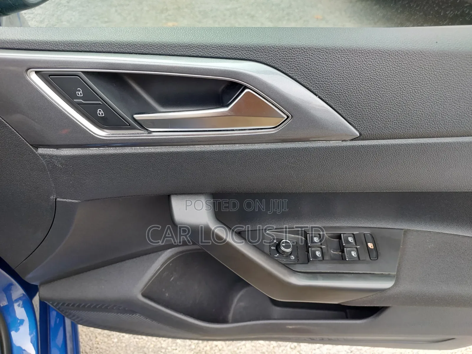 Volkswagen Polo 2018 Blue