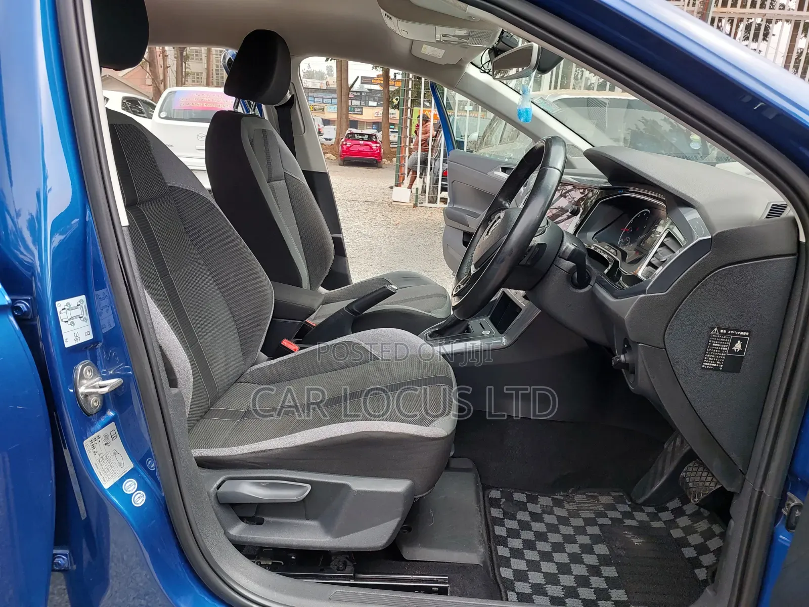 Volkswagen Polo 2018 Blue