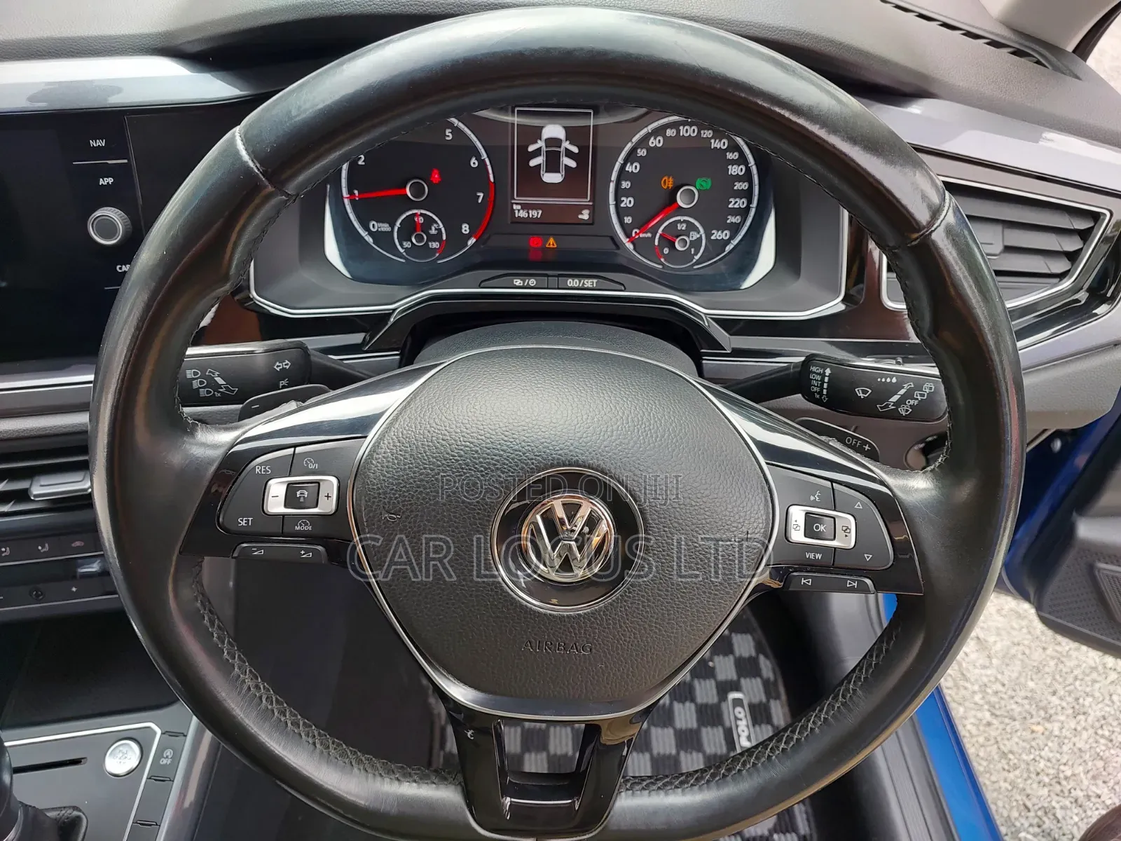 Volkswagen Polo 2018 Blue