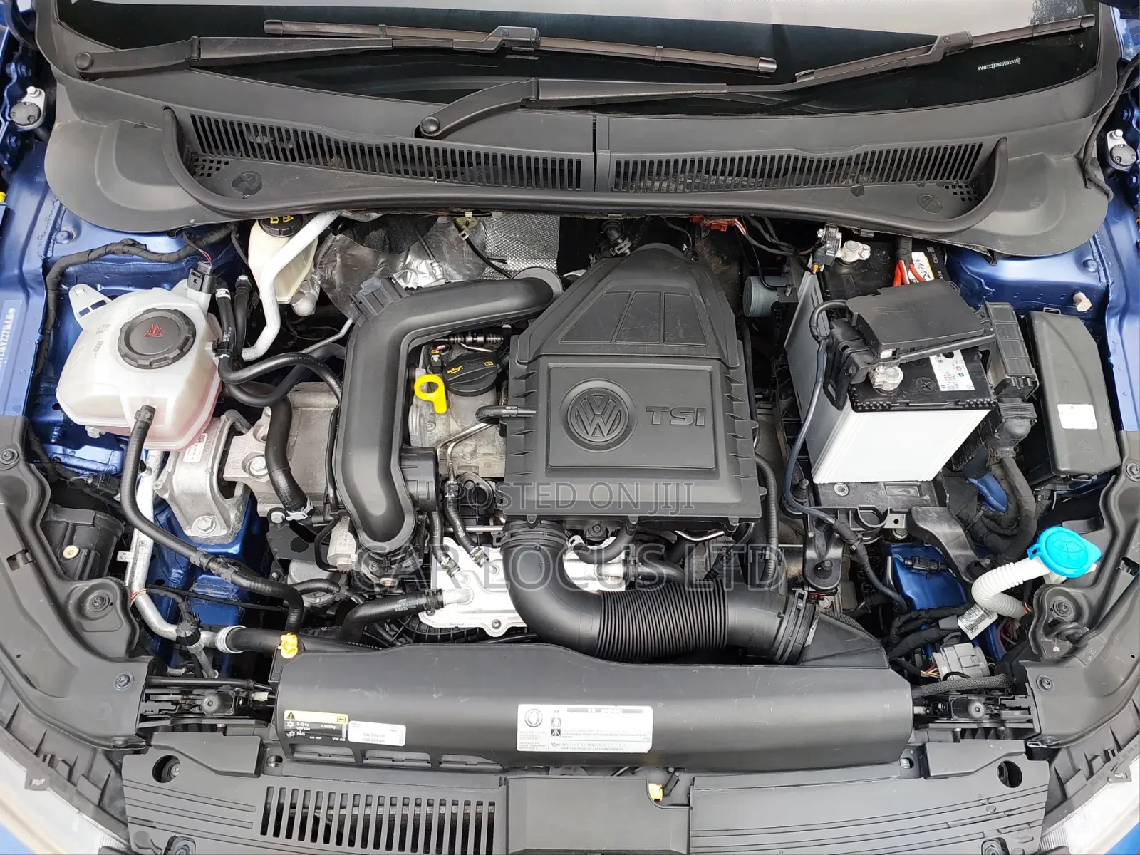 Volkswagen Polo 2018 Blue