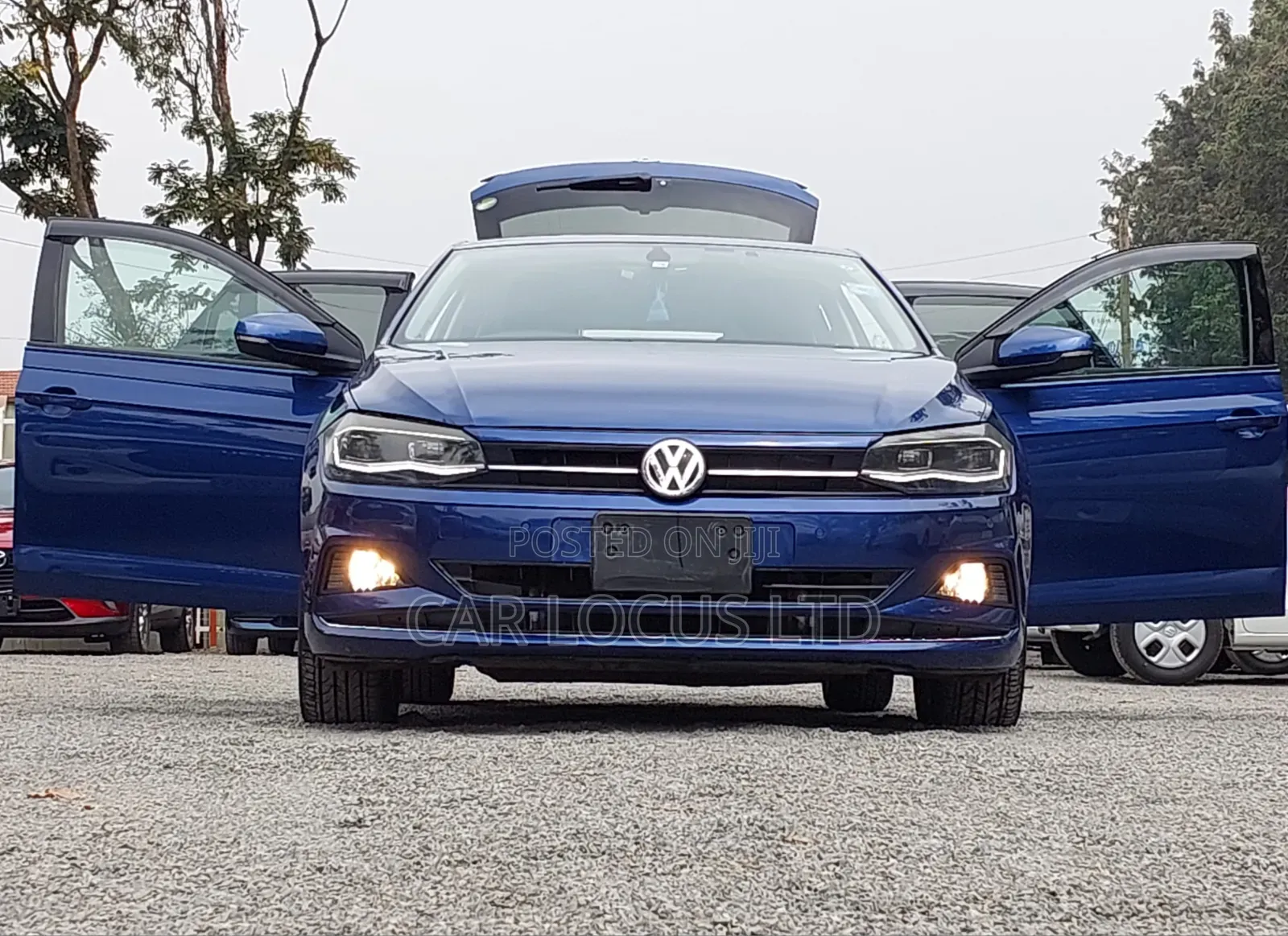 Volkswagen Polo 2018 Blue